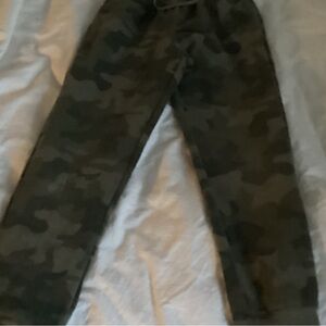 Camouflage Jogger Pants